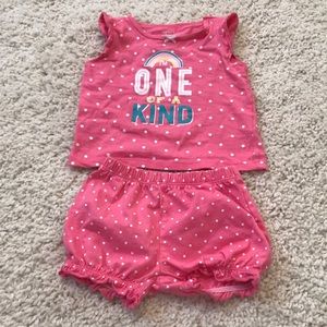 Matching Set Tank & Shorts